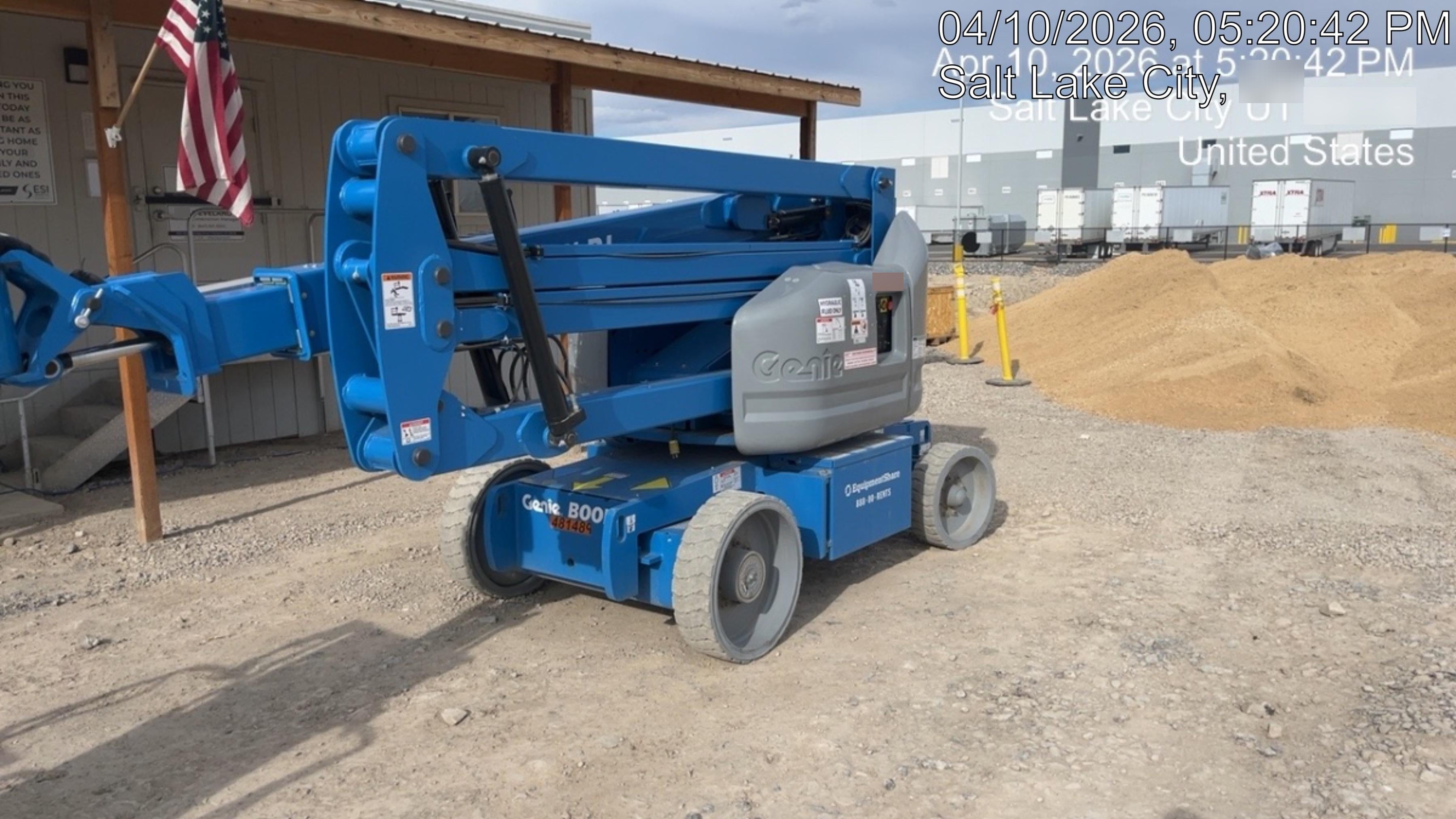 2022 GENIE GS-3232
