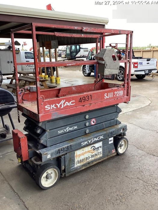 2017 Skyjack SJIII-3219 Skyjack SJ3219III