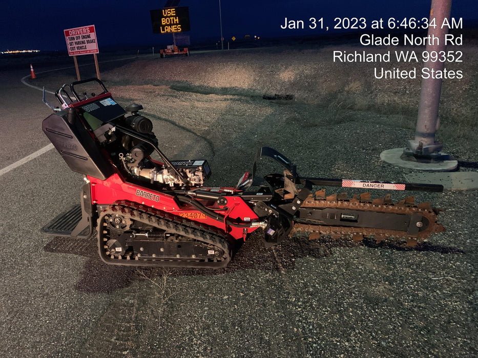 2022 BARRETO E2036RTKH-4MS