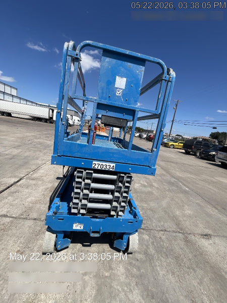 2022 GENIE GS-3246
