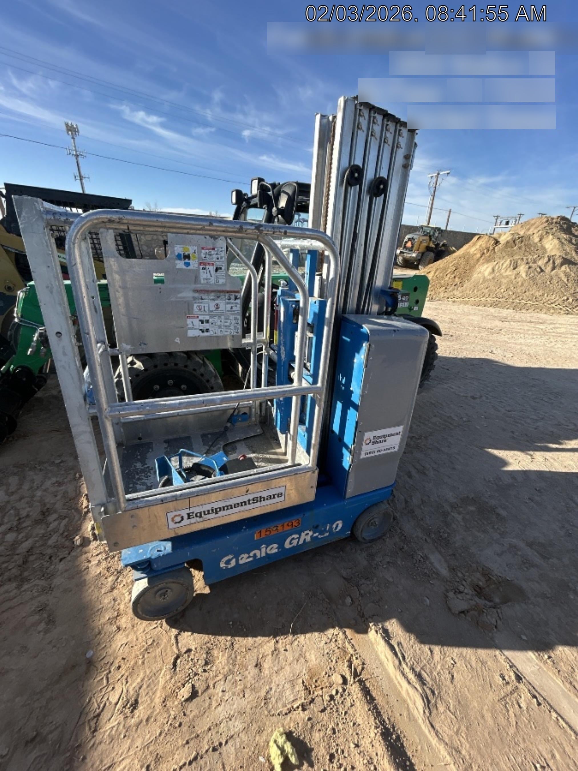 2021 GENIE GR-20