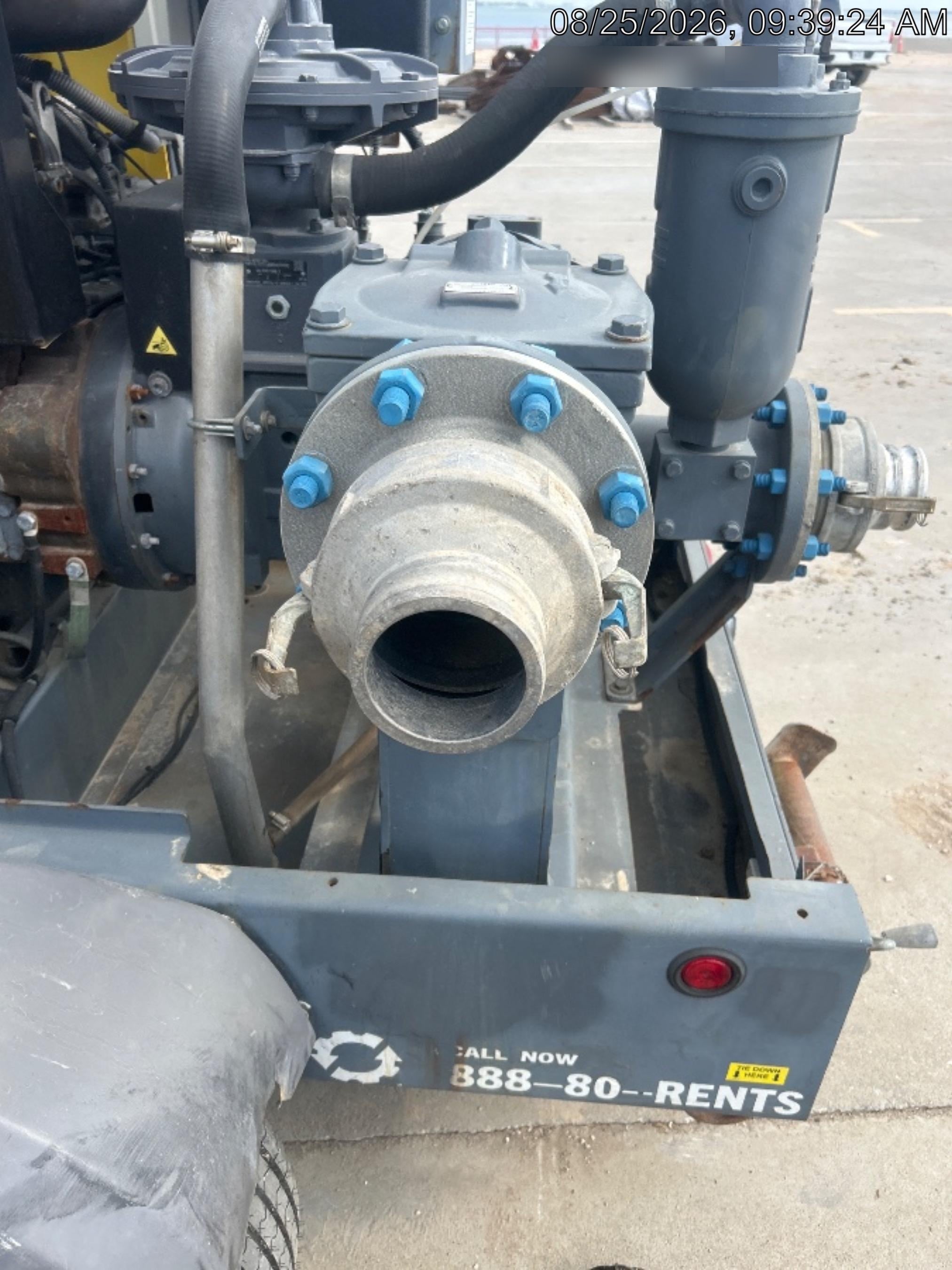 2022 ATLAS COPCO PAC F66 KD