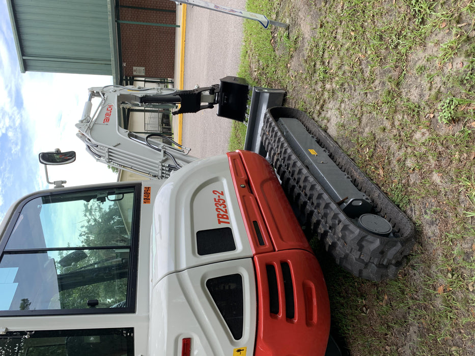 2020 Takeuchi TB235-2CR Cab/Heat/Air, Rubber Tracks, Manual TAG QC