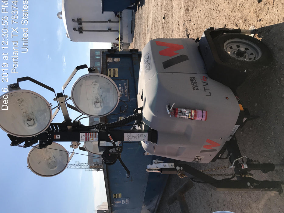 2019 Wacker Neuson LTV6L-MH Standard Options, ES Track Hardware, Fuel Level Sensor