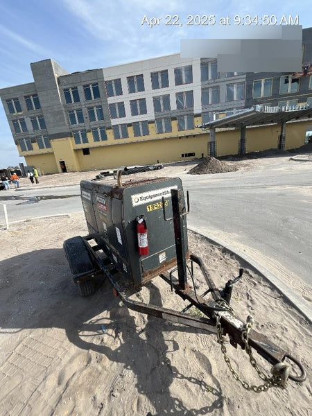 2021 Lincoln Electric Dual Maverick 200/200X Ready Pak 3, Includes Trailer, Cable Rack, Fender Light Kit