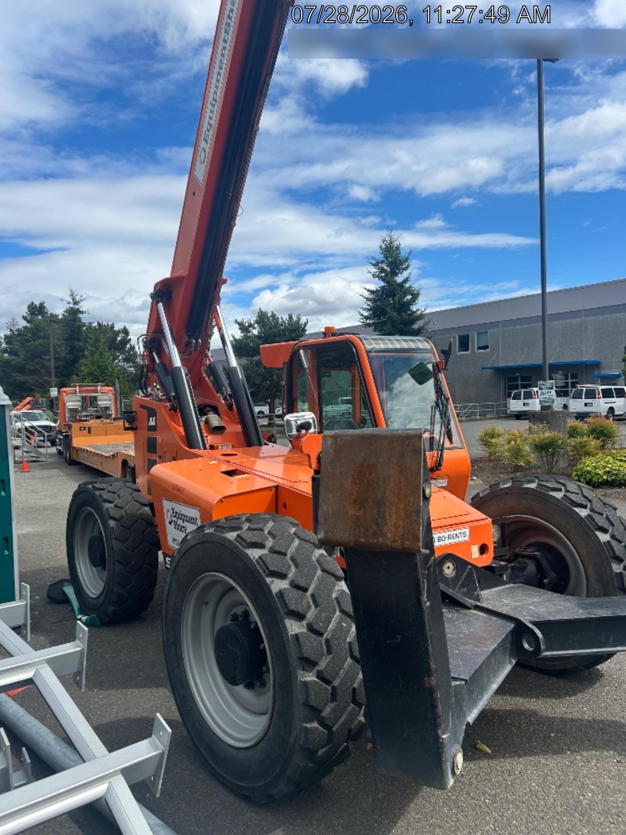 2021 SKYTRAK 10054