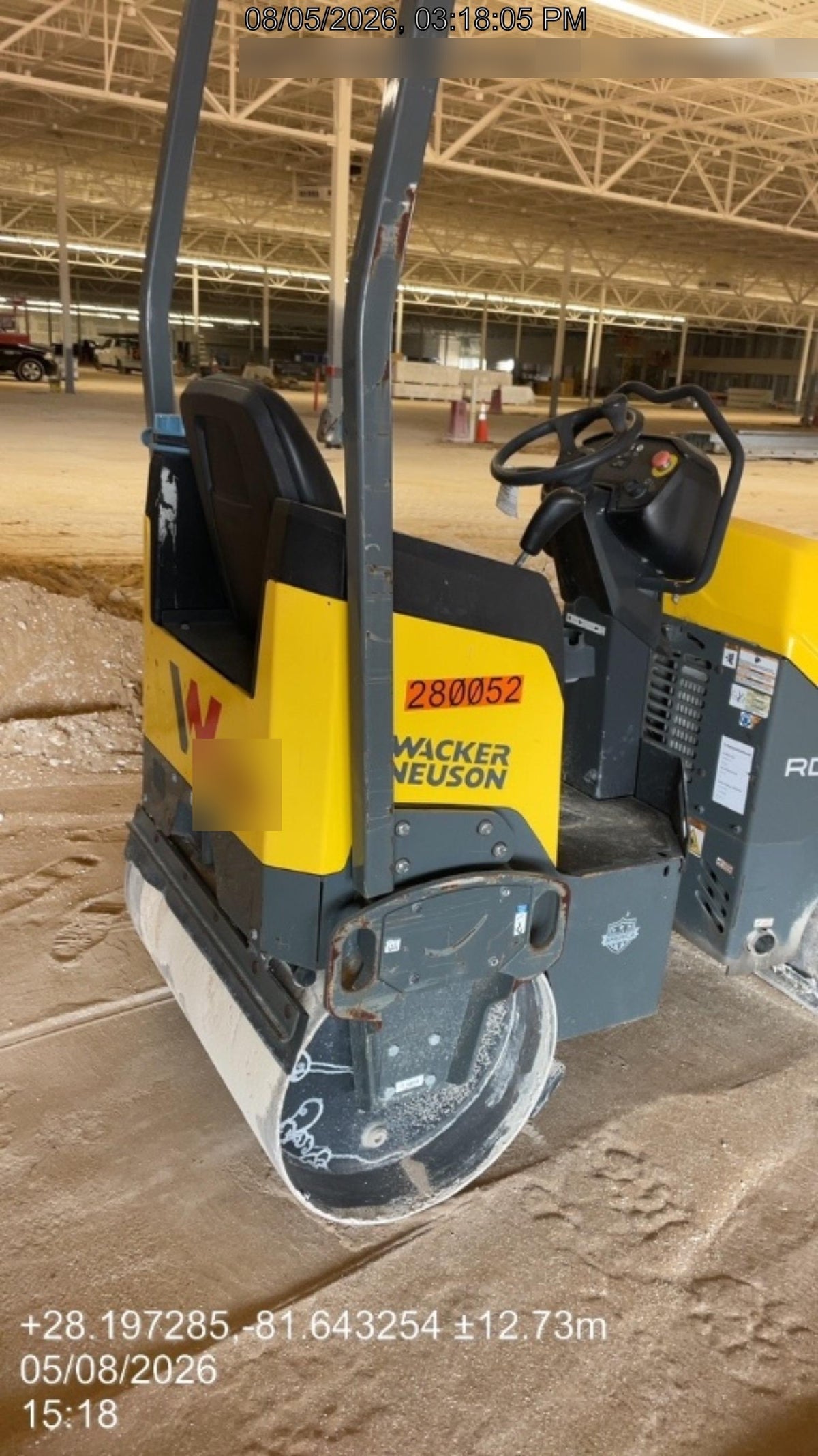 2023 WACKER NEUSON RD12A
