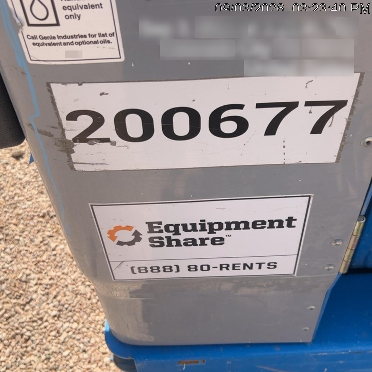 2022 GENIE GR-20