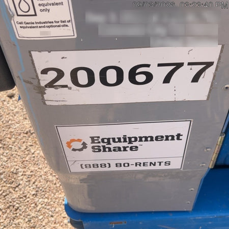2022 GENIE GR-20