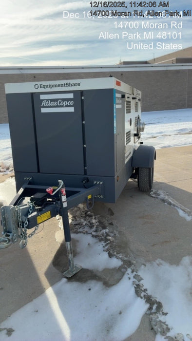 2024 ATLAS COPCO PAC F66 KD-S