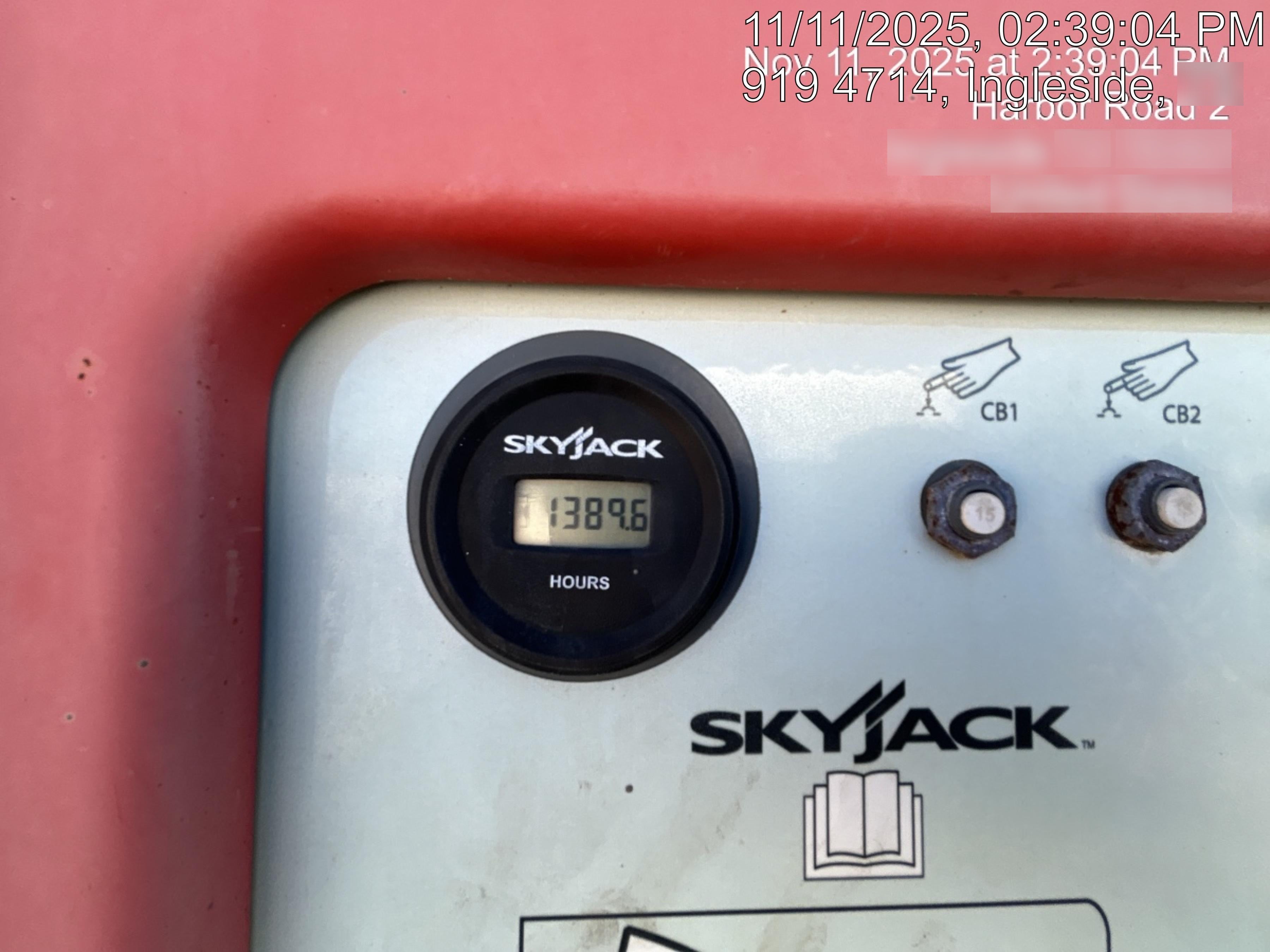2019 SKYJACK SJ85 AJ