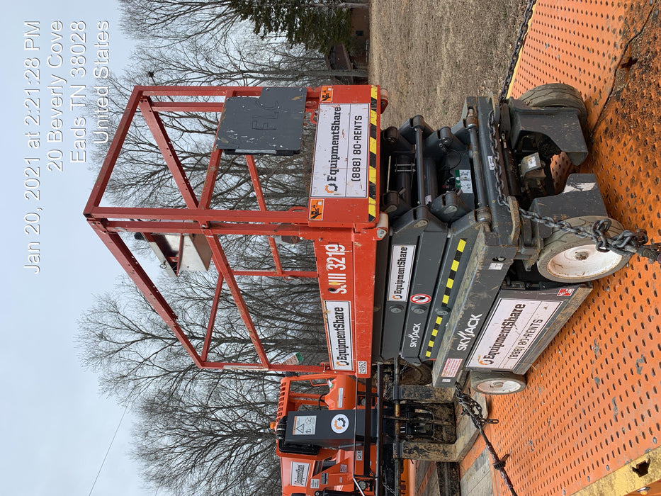 2019 Skyjack SJIII-3219 Skyjack SJIII3219 Standard w/Trojan Batteries