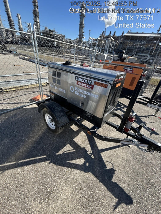 2025 LINCOLN ELECTRIC LE400