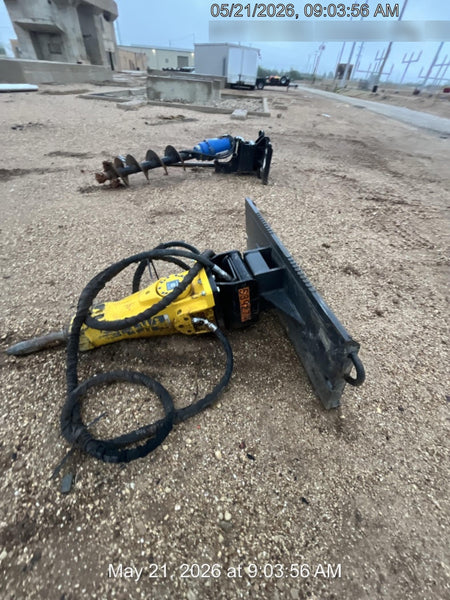 2023 CNH 4' Auger Extension - CNH