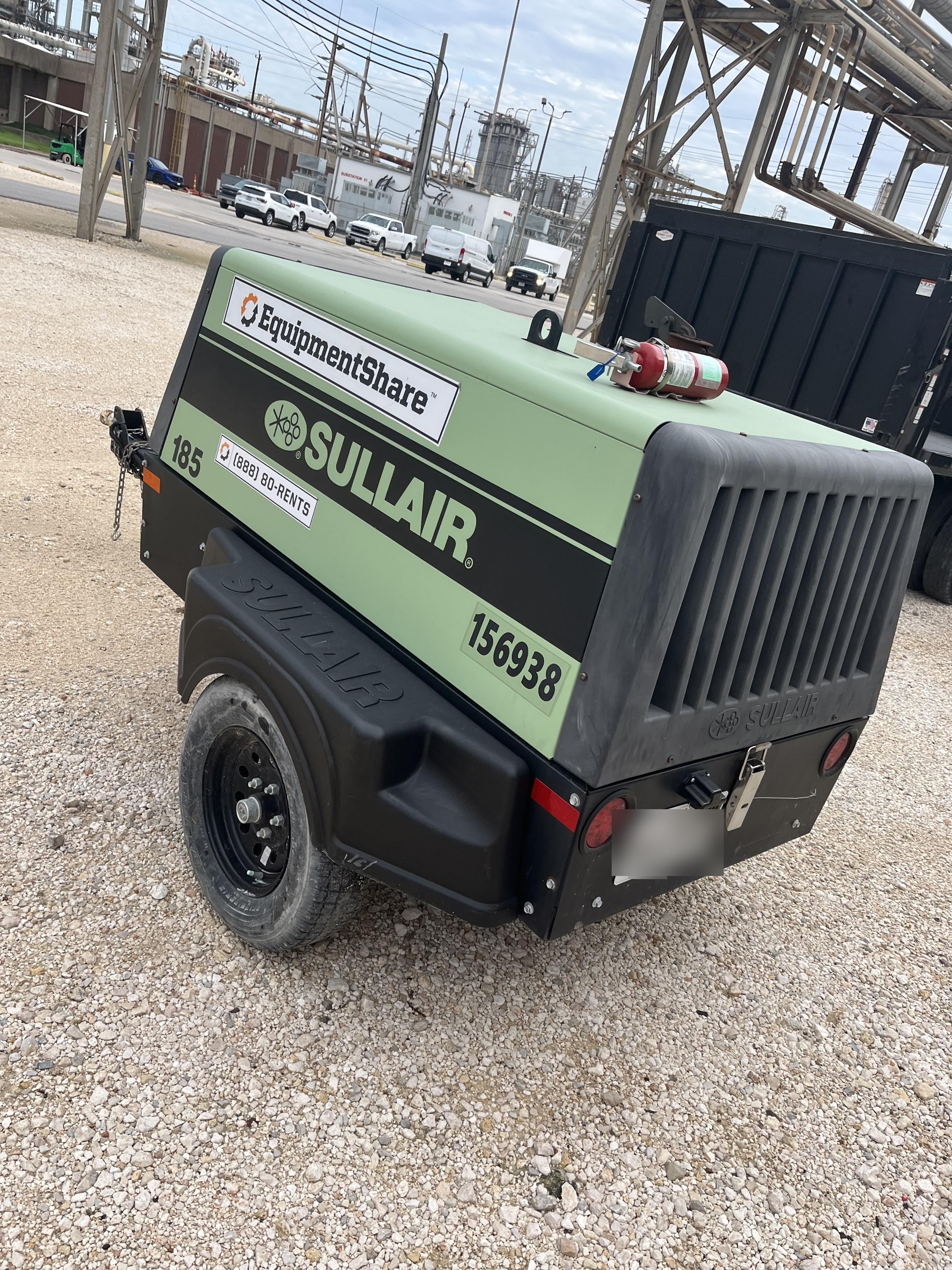 2021 SULLAIR 185D-DPQ KU4F