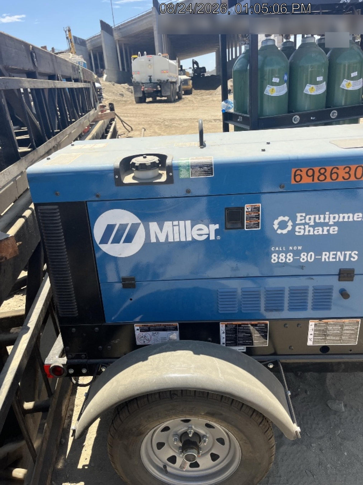 2026 MILLER ELECTRIC BIG BLUE 400