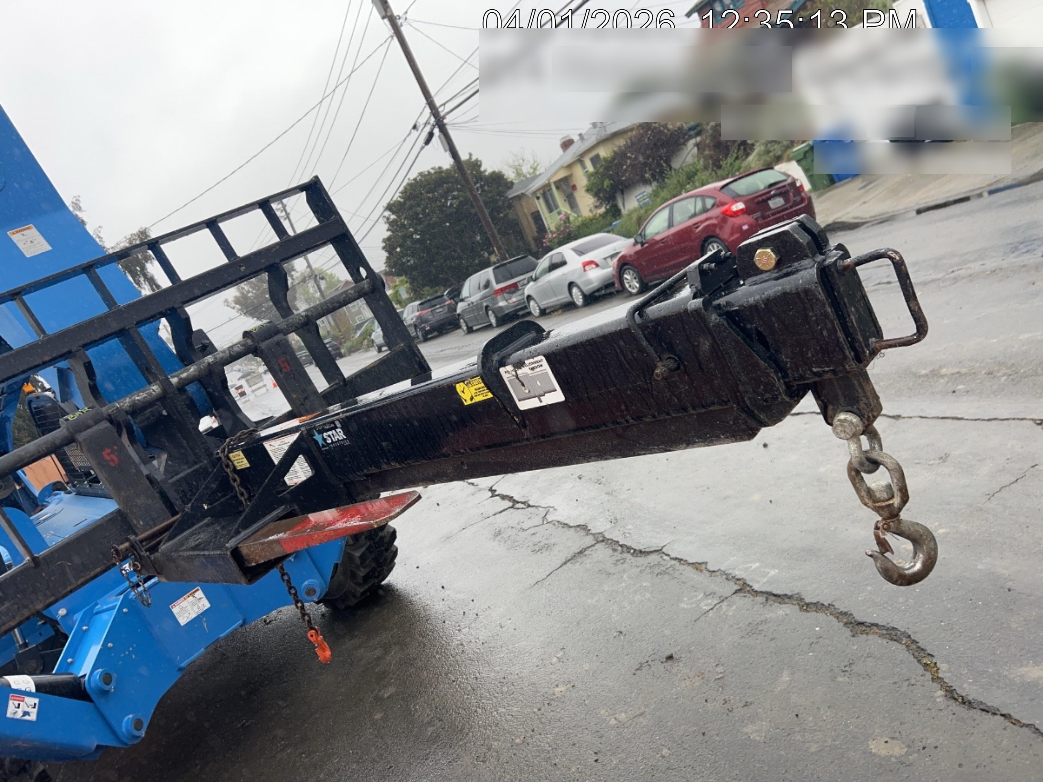 2024 STAR INDUSTRIES M1360B - Star JIB Boom