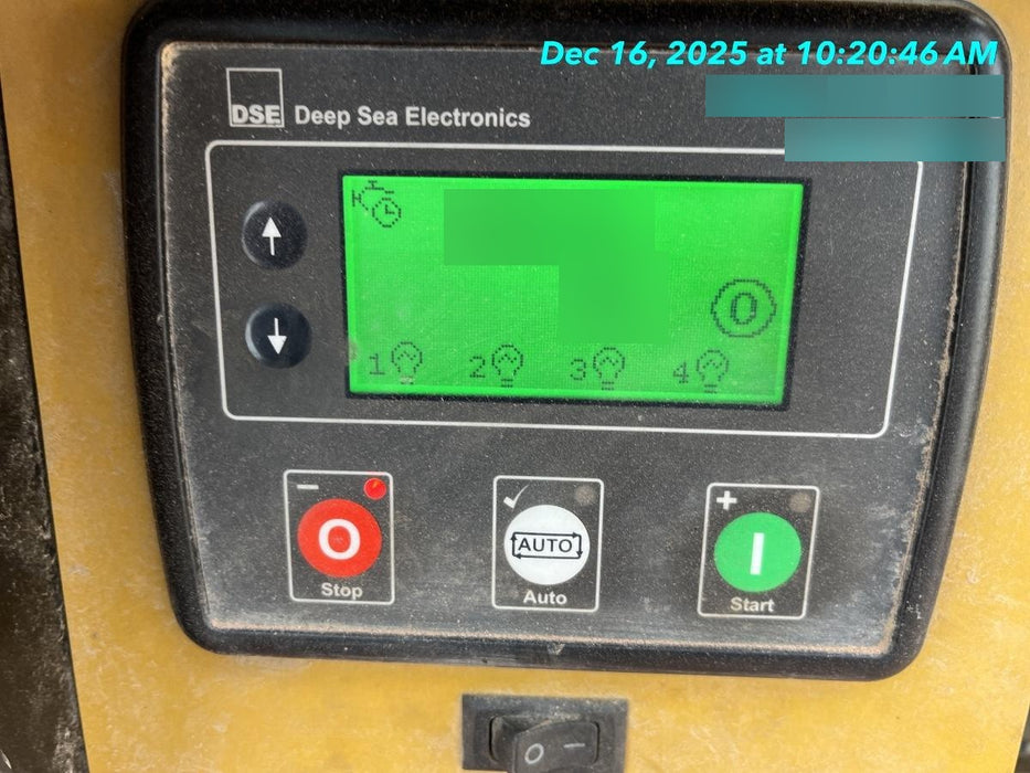 2022 Allmand NLV3GR (4) LED Light Fixture 350W, 23' Vertical Mast, 3kW Prime, Towable, ES Decals, T3