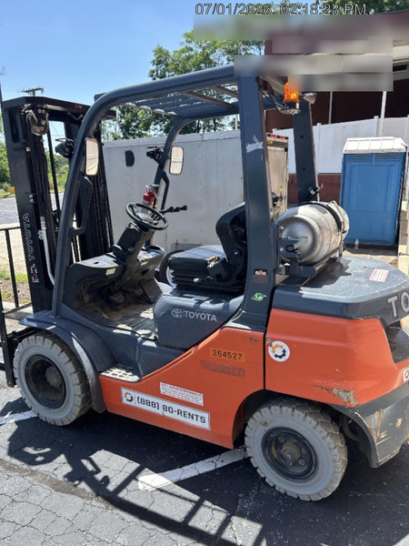 2022 TOYOTA 50-8FGU25