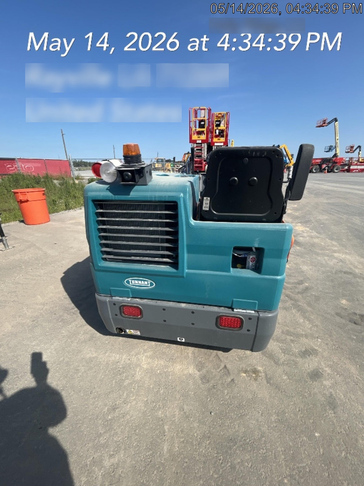 2026 TENNANT S20 LPG