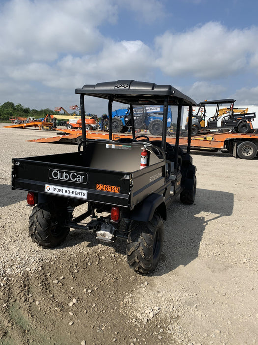 2022 Club Car CA1700D Canopy, Diesel, 4 Passenger
