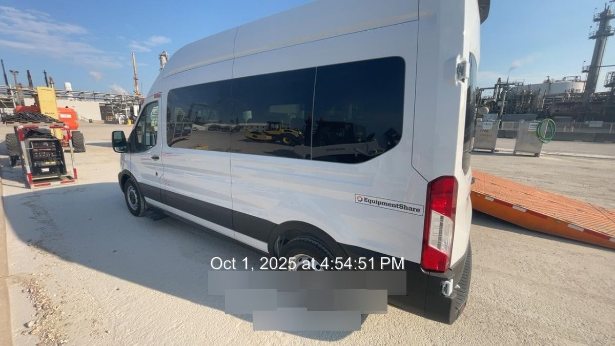 2024 FORD Transit 350 Rental