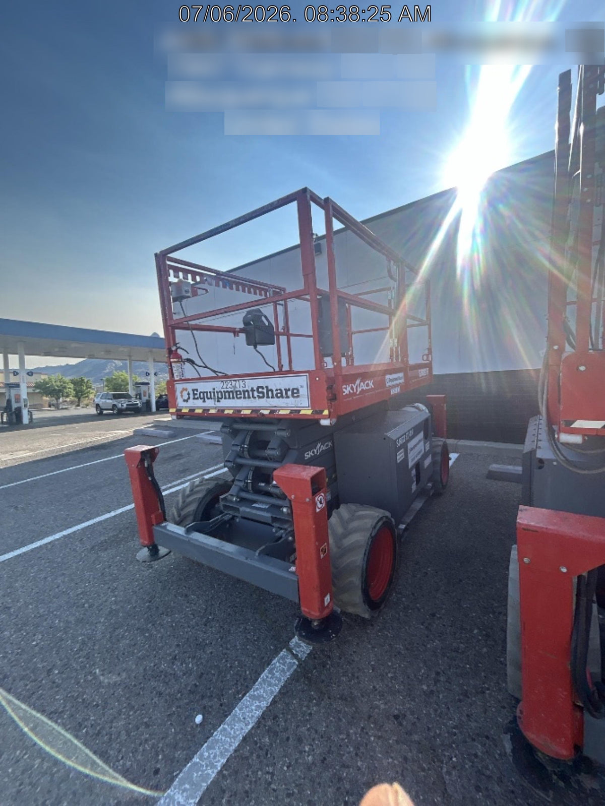 2022 SKYJACK SJ6832 RT