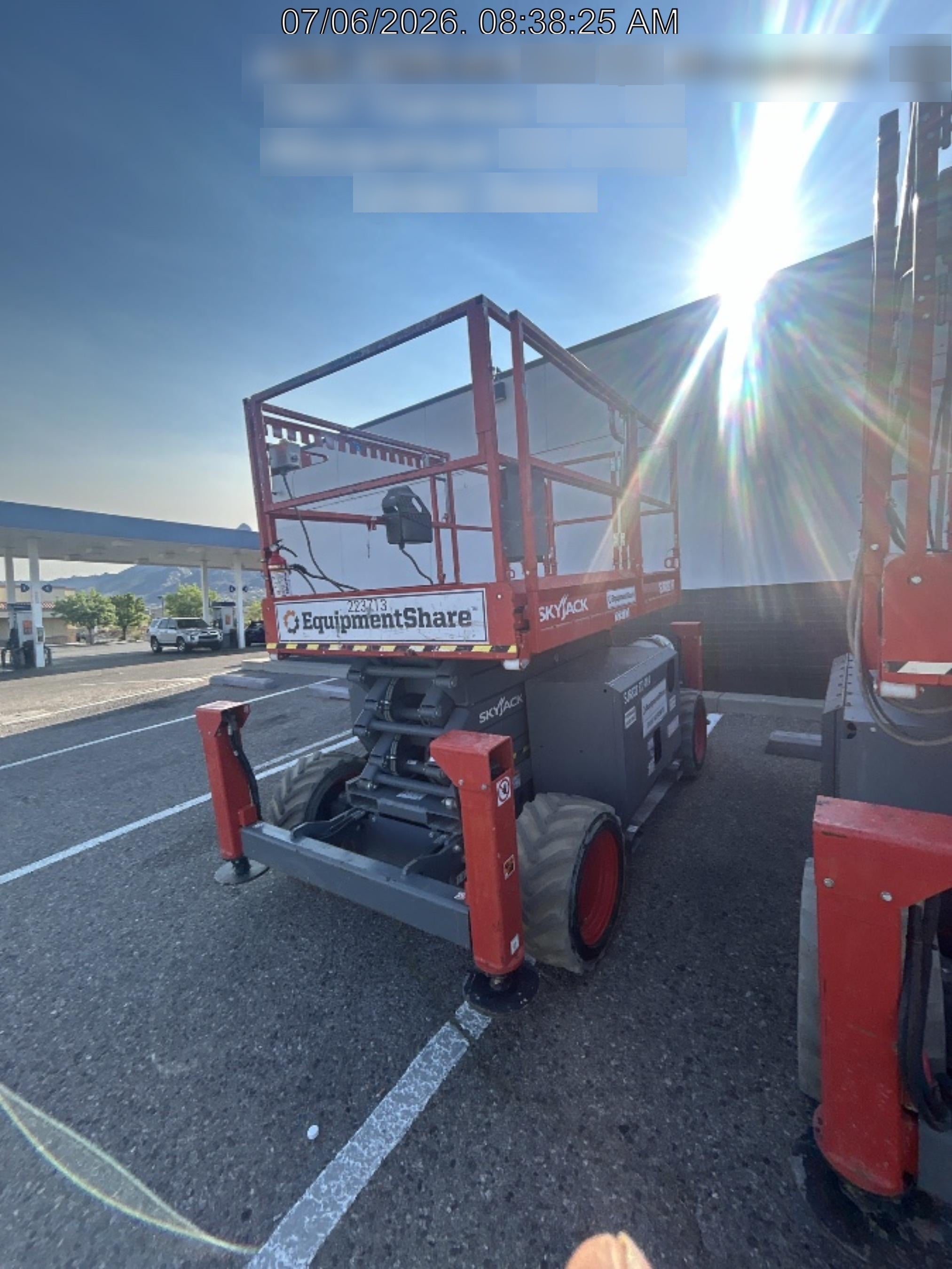 2022 SKYJACK SJ6832 RT