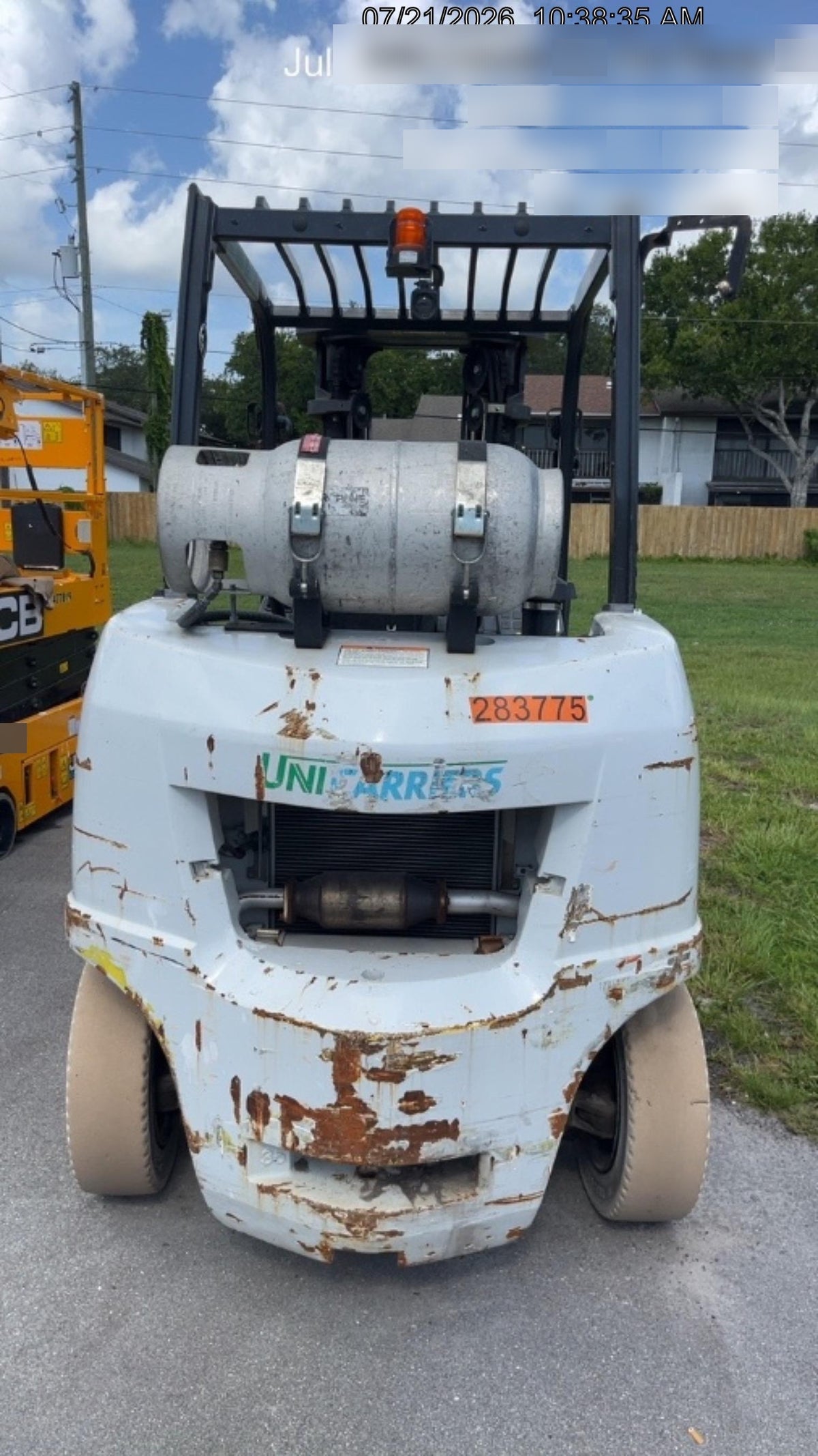 2022 UNICARRIER PF80N