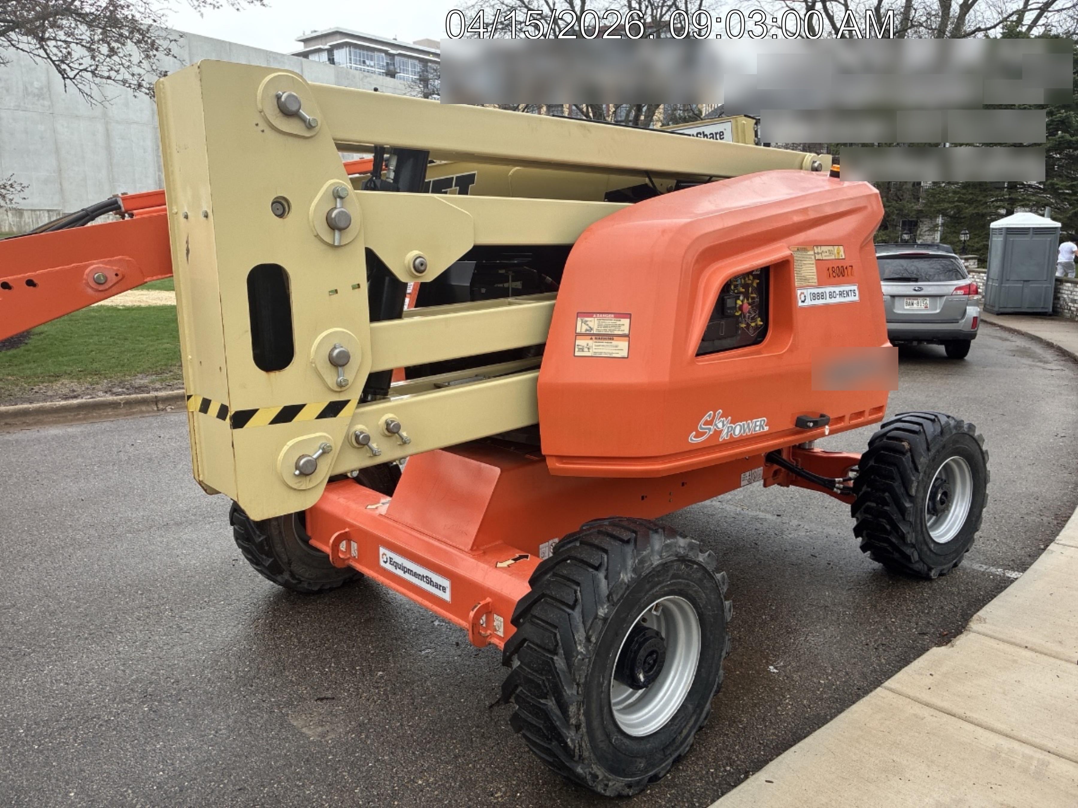 2021 JLG 450AJ