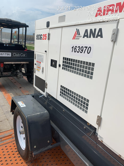 2021 AIRMAN SDG25S-8E1