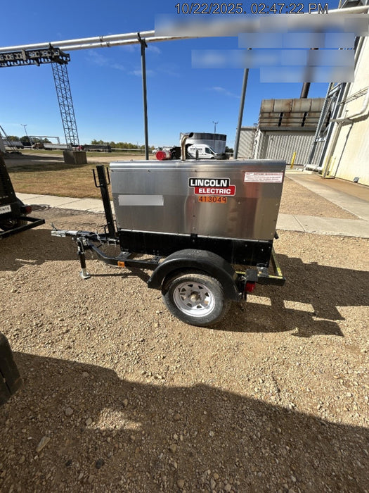 2024 Lincoln Electric LE400 Kubota V1505, Trlr, Cable Rack, Light Kit, ES Decals, T3