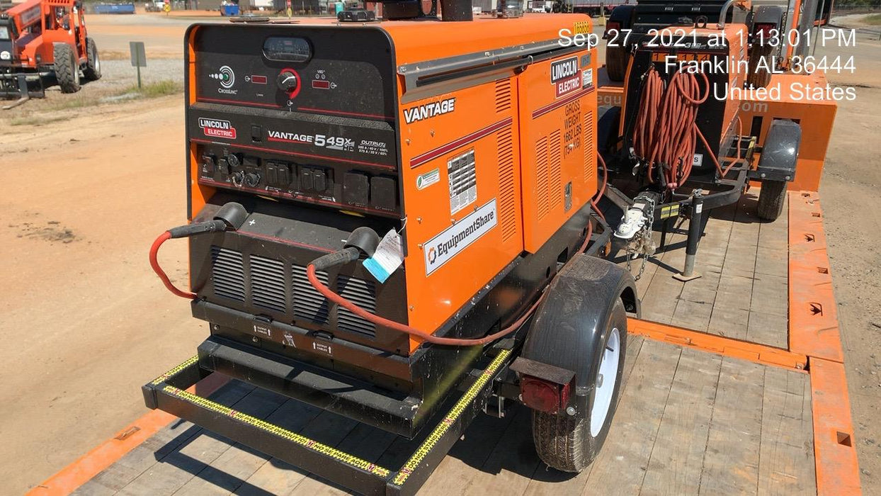 2020 LINCOLN ELECTRIC Vantage 322