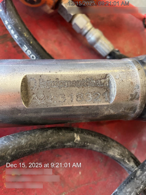 2023 MICHIGAN PNEUMATIC MP-133-ORANGE-NEP