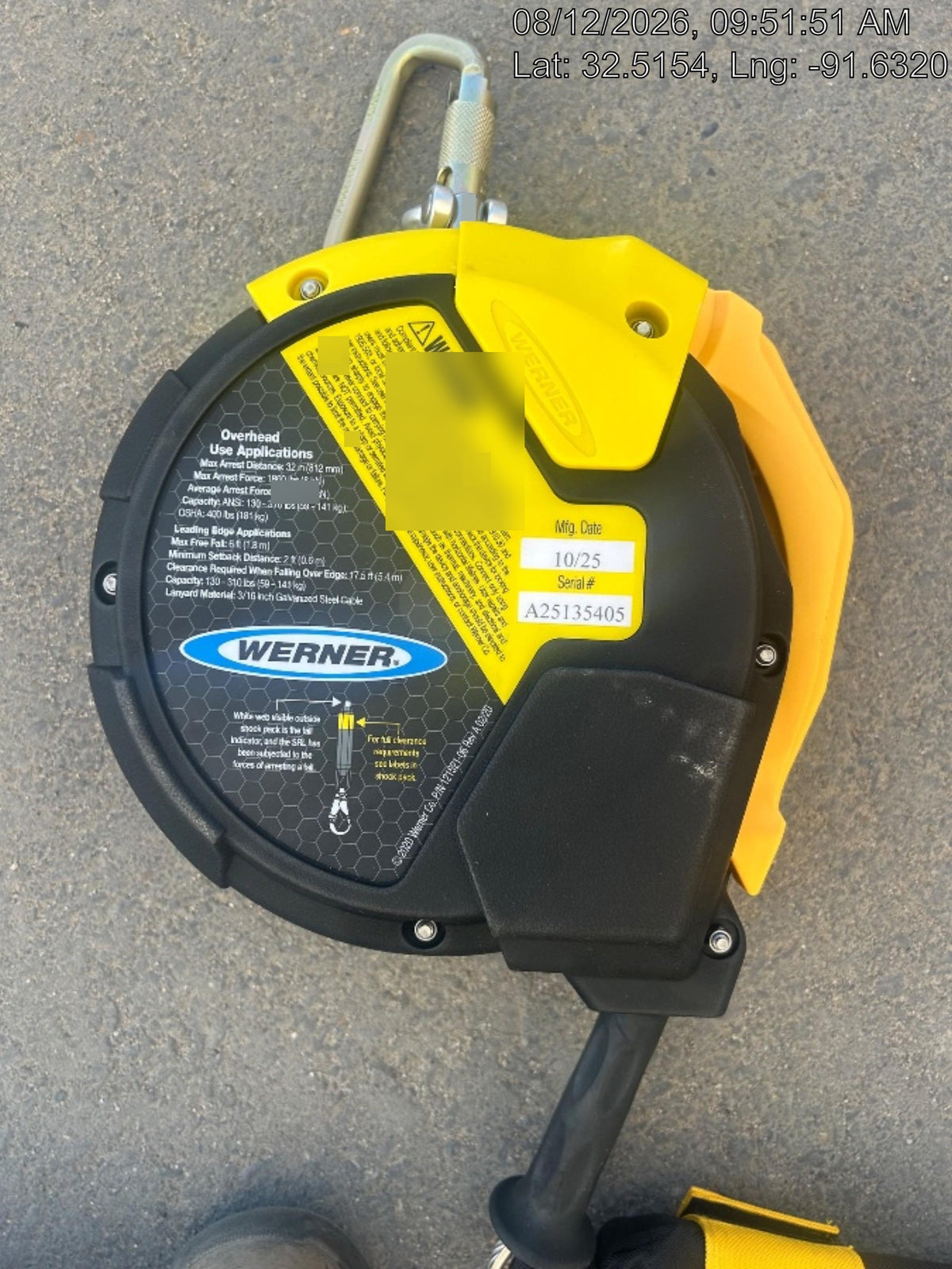 2025 WERNER R410050