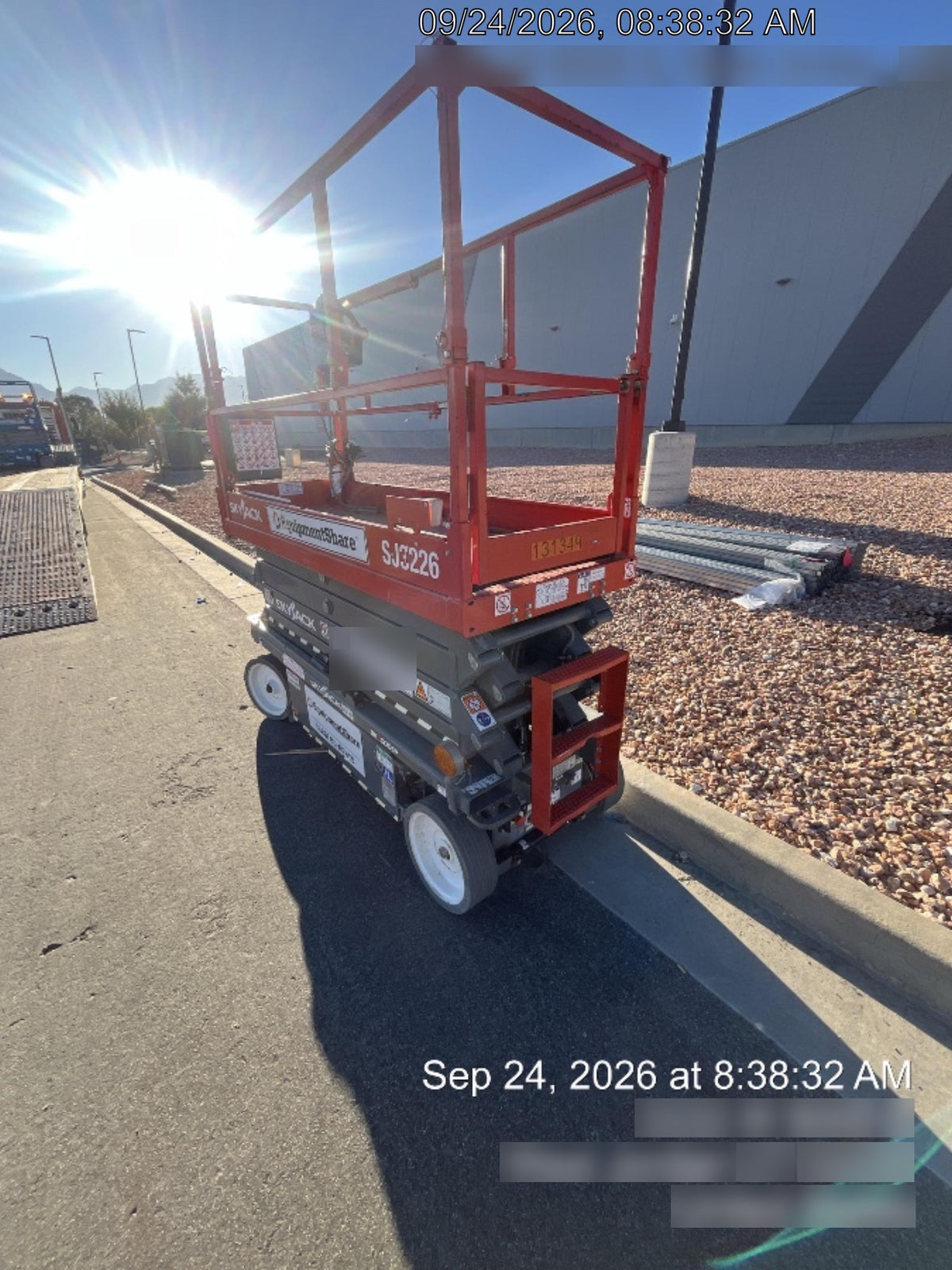 2021 SKYJACK SJ3226