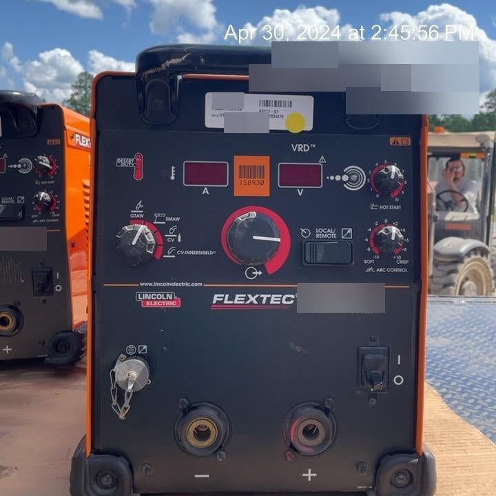 2021 LINCOLN ELECTRIC FLEXTEC 350X