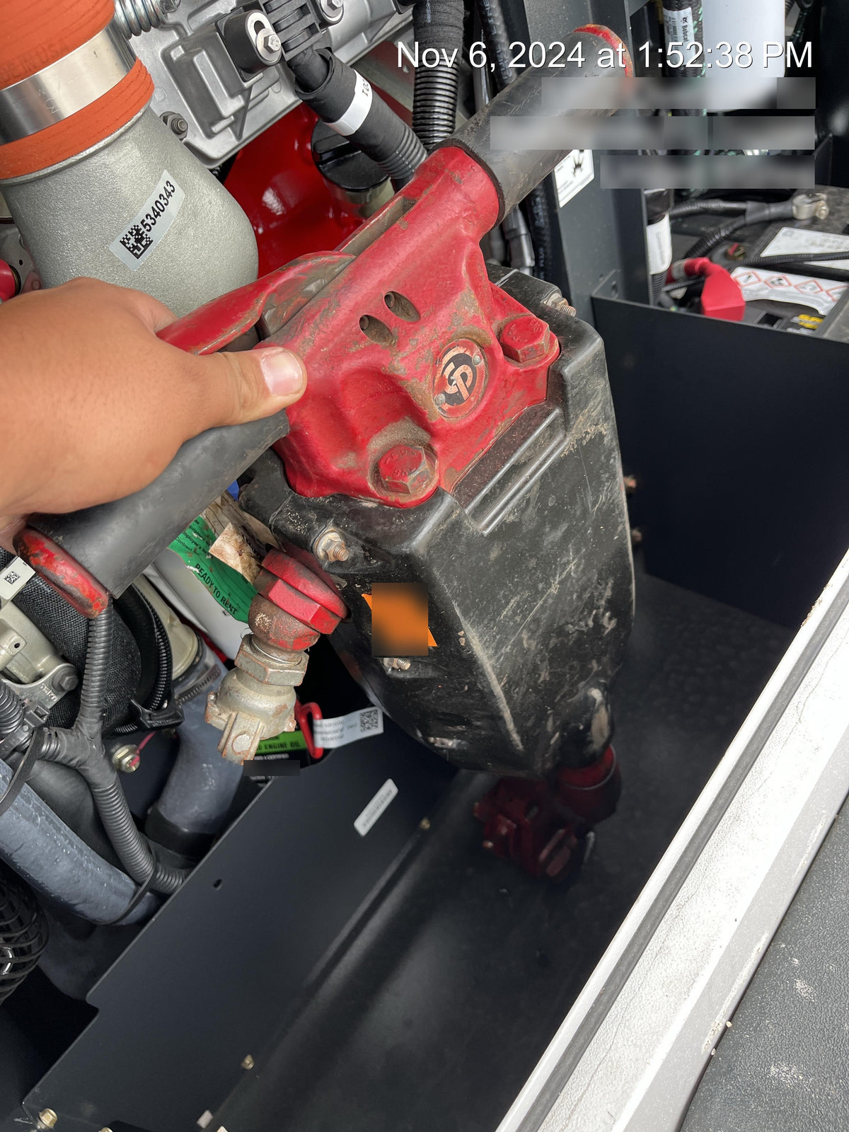 2020 CHICAGO PNEUMATIC CP 1290 S