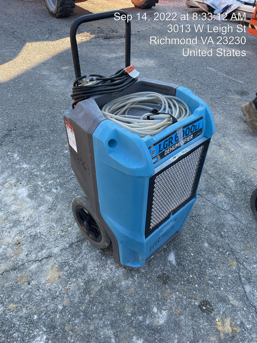 2020 DRI-EAZ LGR6000Li