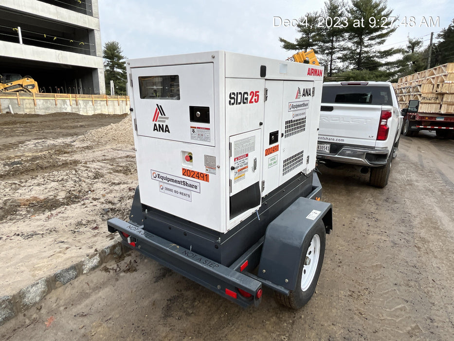 2022 AIRMAN SDG25S-8E1