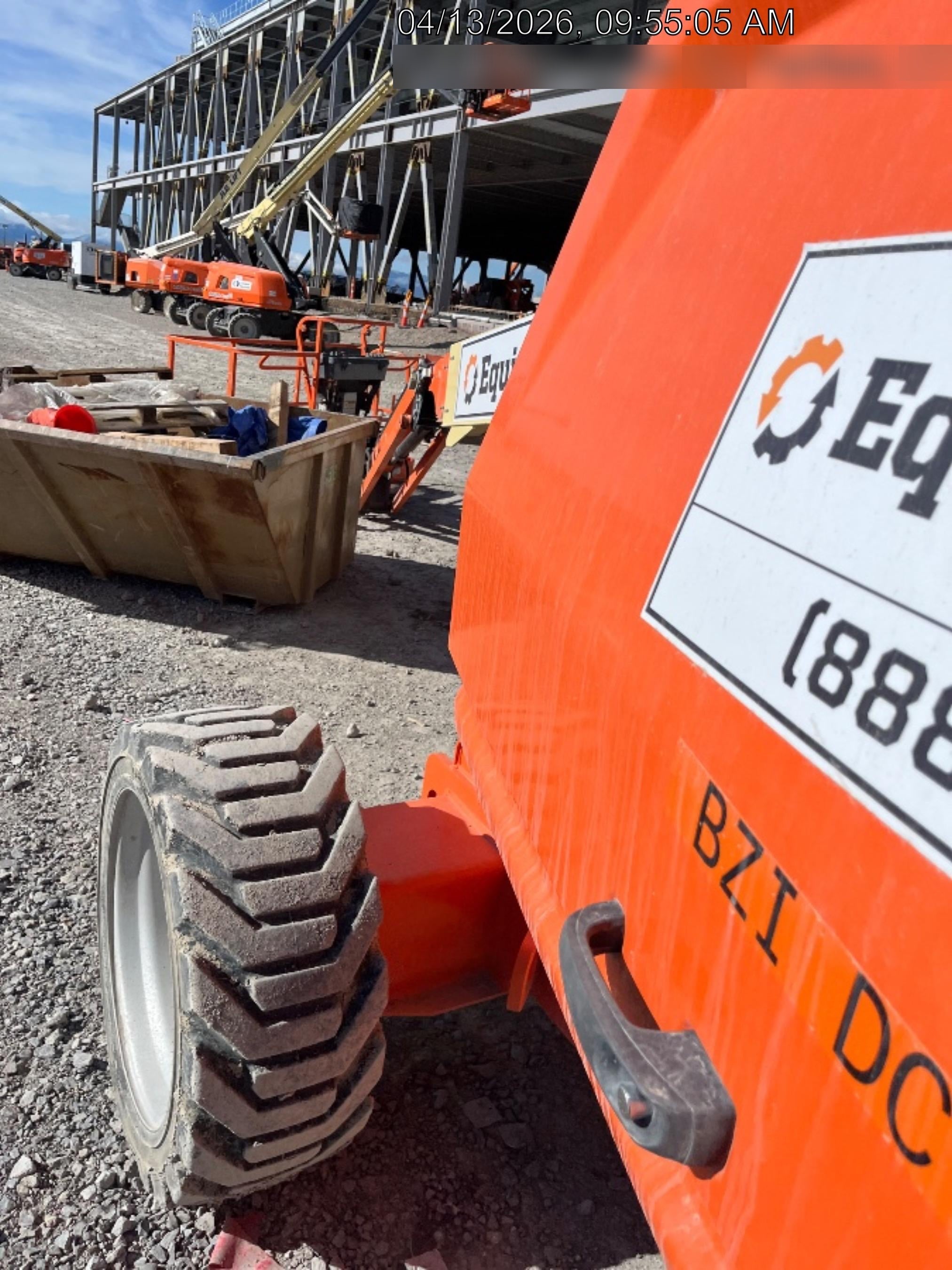 2021 JLG 660SJ