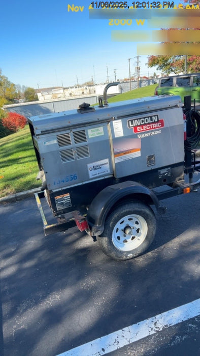 2021 Lincoln Electric Vantage 322 Ready Pak 3