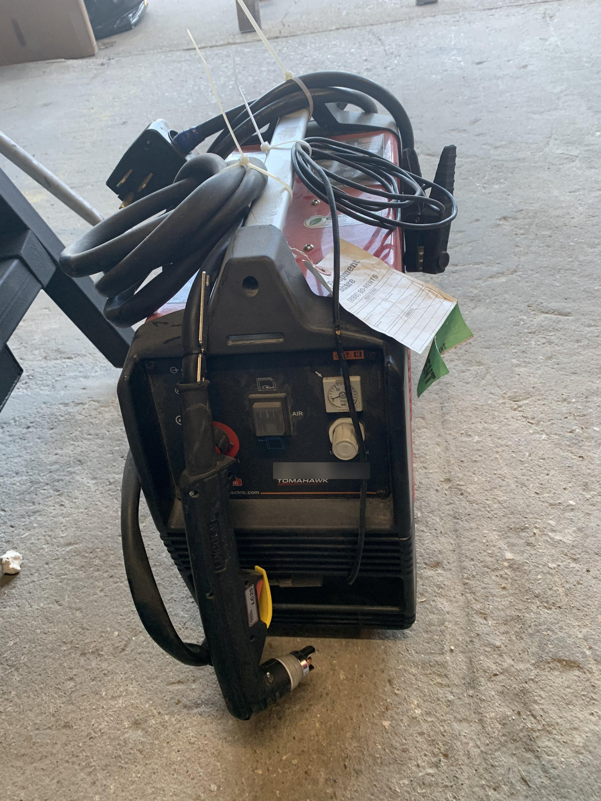 2020 LINCOLN ELECTRIC TOMAHAWK 375 AIR