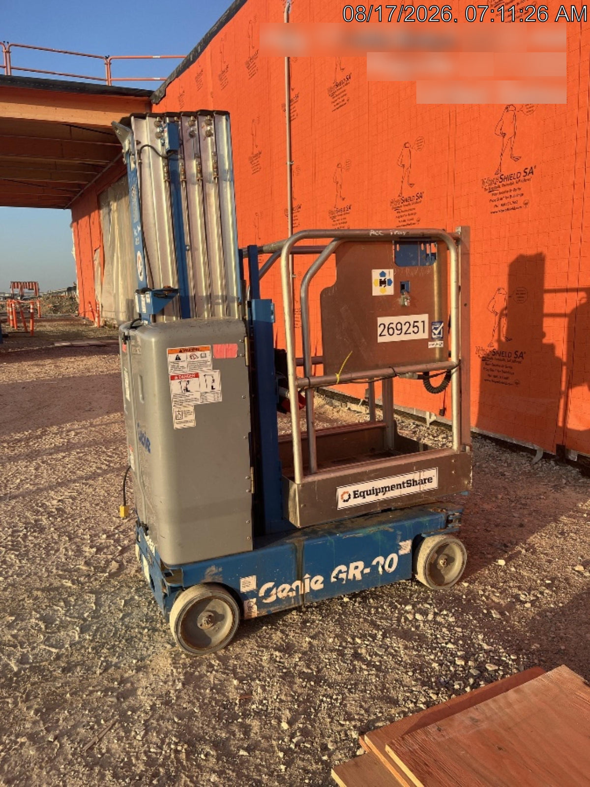 2022 GENIE GR-20