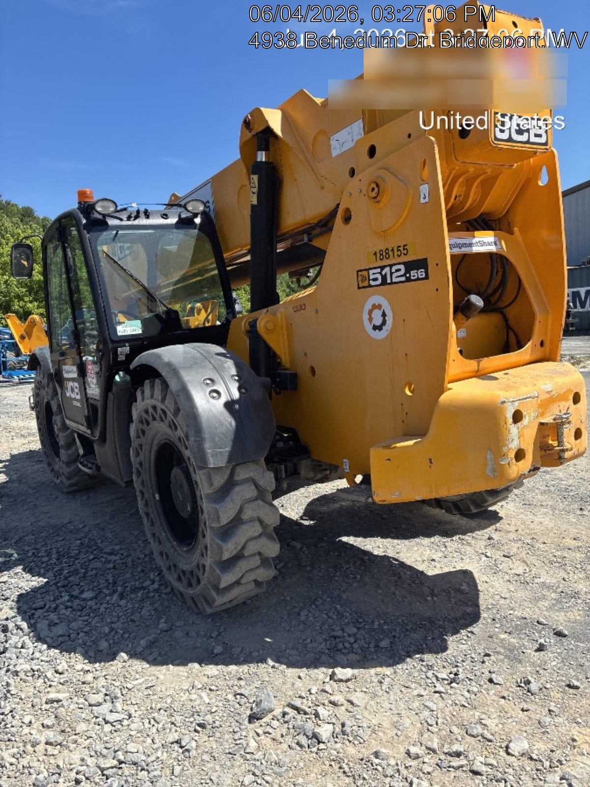 2021 JCB 512-56
