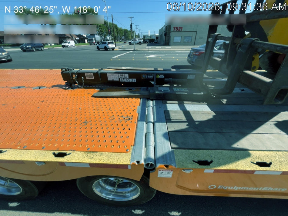 2024 STAR INDUSTRIES M1360B - Star JIB Boom