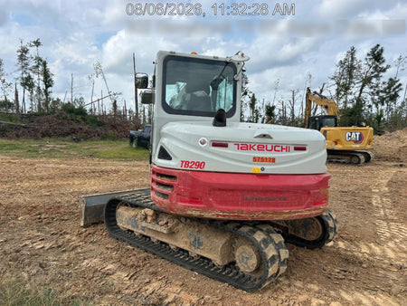 2025 TAKEUCHI TB290-CR