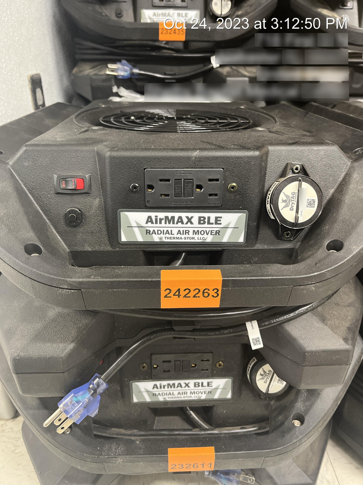2022 PHOENIX AirMAX Radial Air Mover