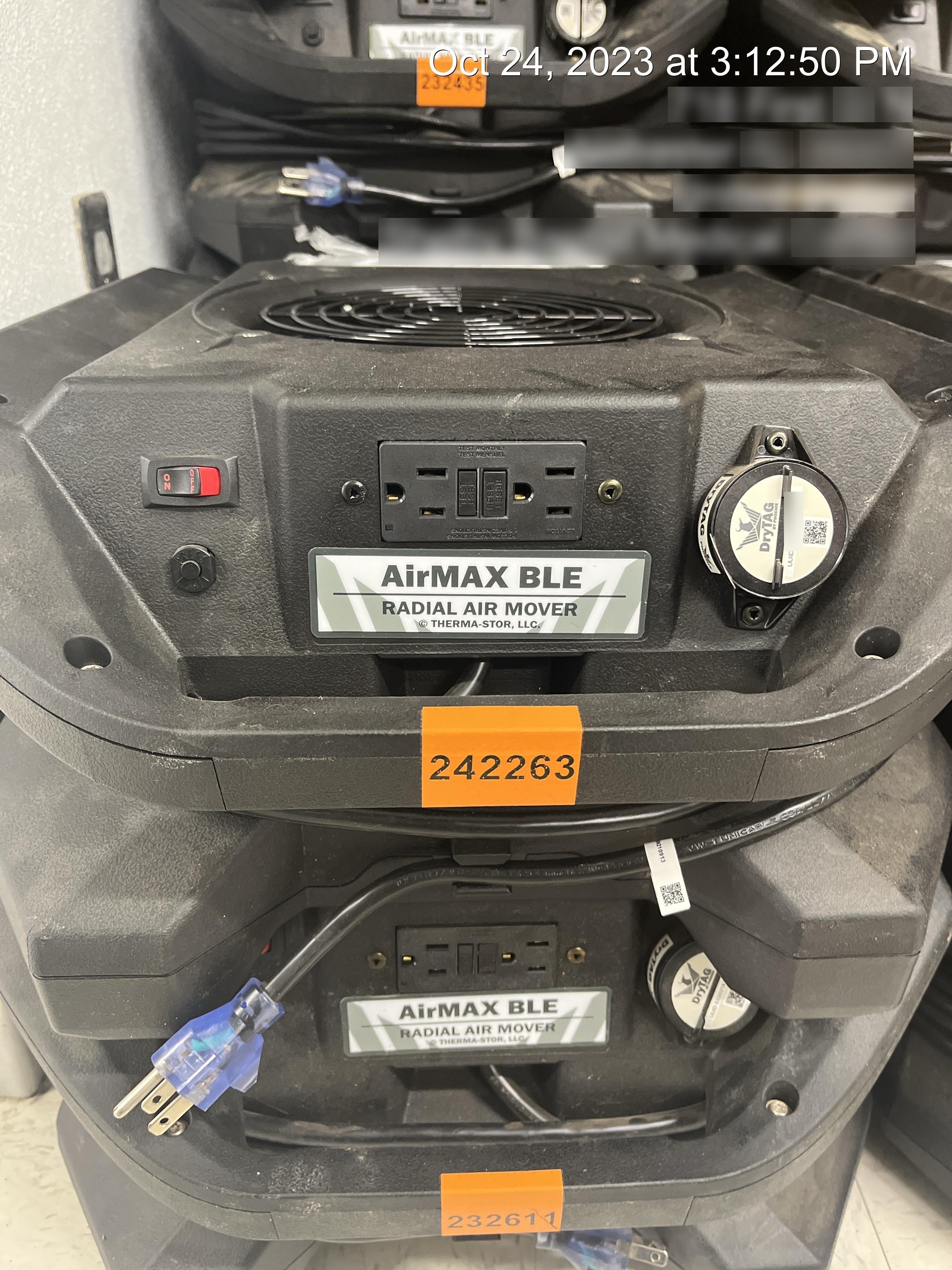 2022 PHOENIX AirMAX Radial Air Mover