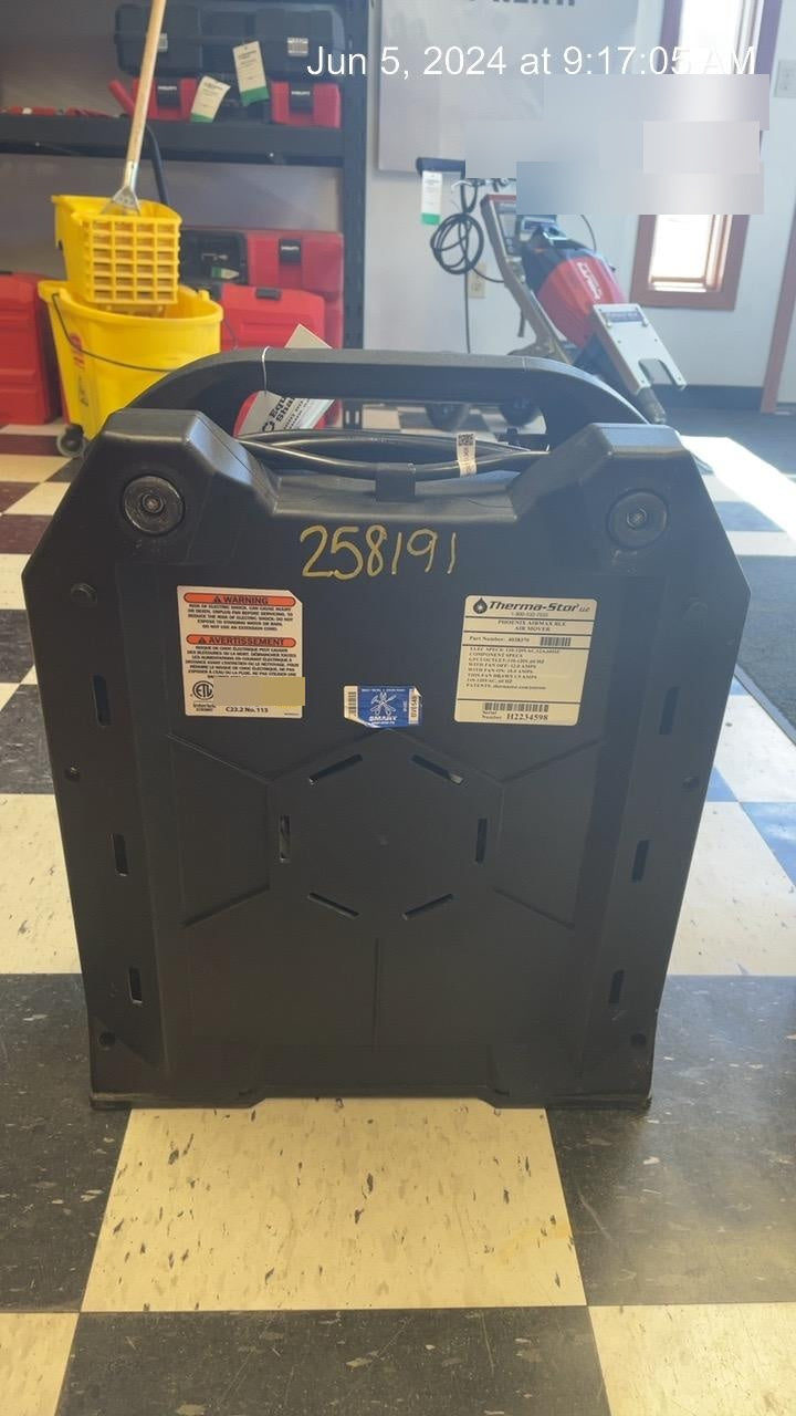 2022 PHOENIX AirMAX Radial Air Mover